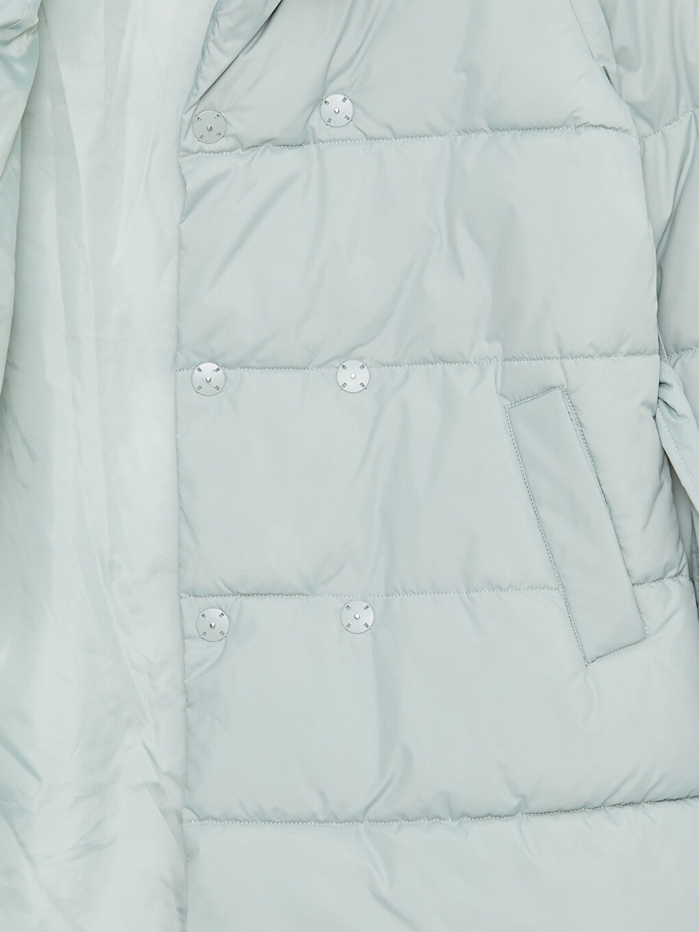Turtle Neck Regular Long Sleeve Women's Puffer-9
