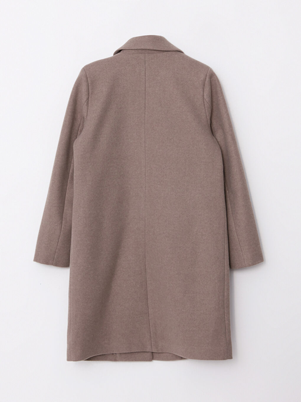 LCWAIKIKI Classic Jacket Collar Women's Cachet Overcoat -W21713Z8-K6V