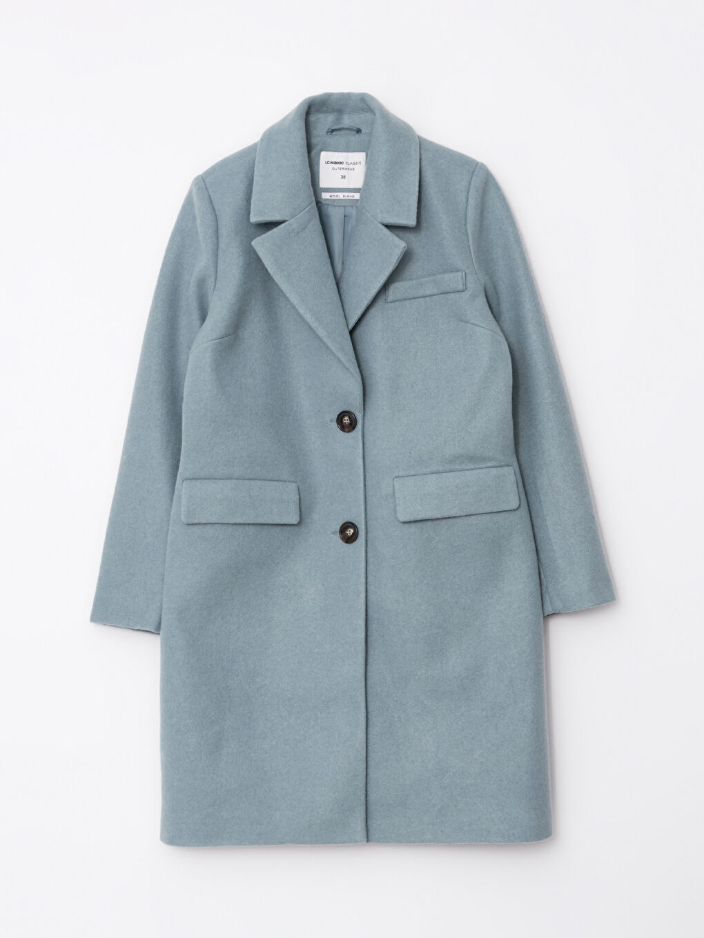 ※ shizuka0208military wool rich coat KAREN MILLEN Wool Blend Crystal Embellished Double Breasted