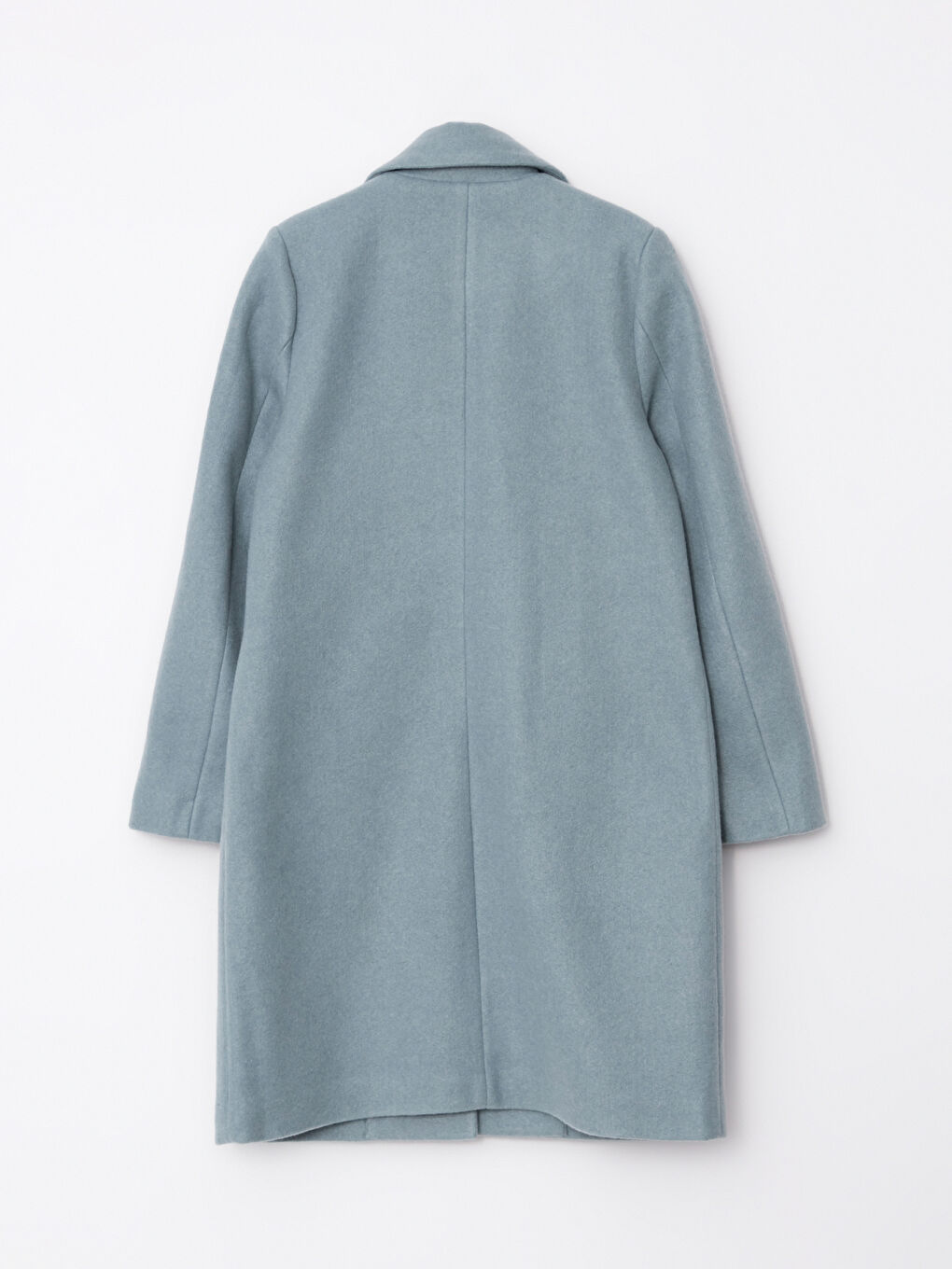 Jacket Collar Women's Cachet Overcoat-7