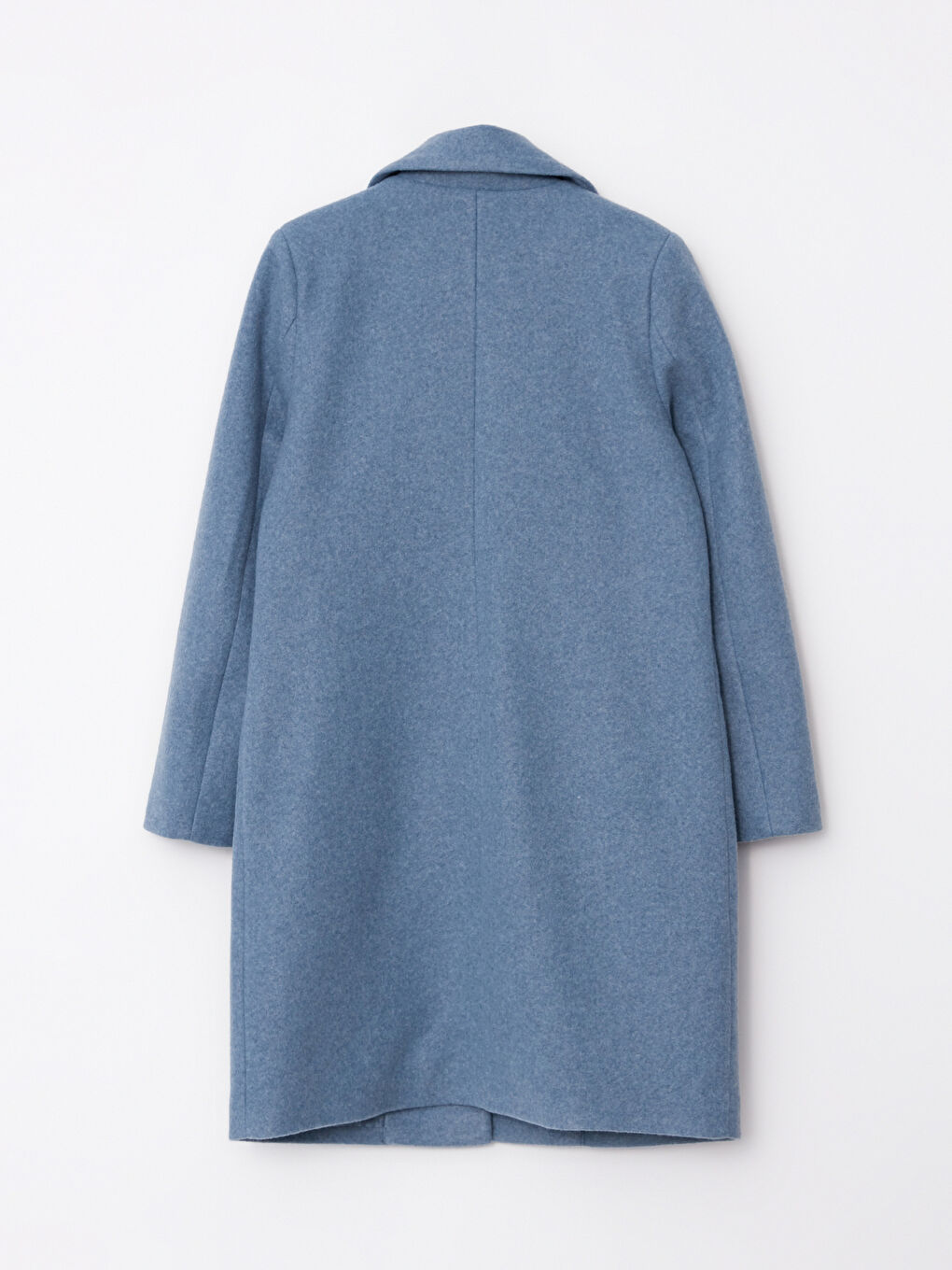 Палто с яка за жени от кашет-7