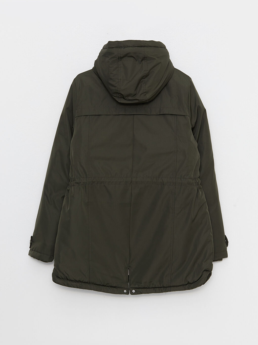 Parka pentru Femei cu Glugă, Mânecă Lungă, Regular-8