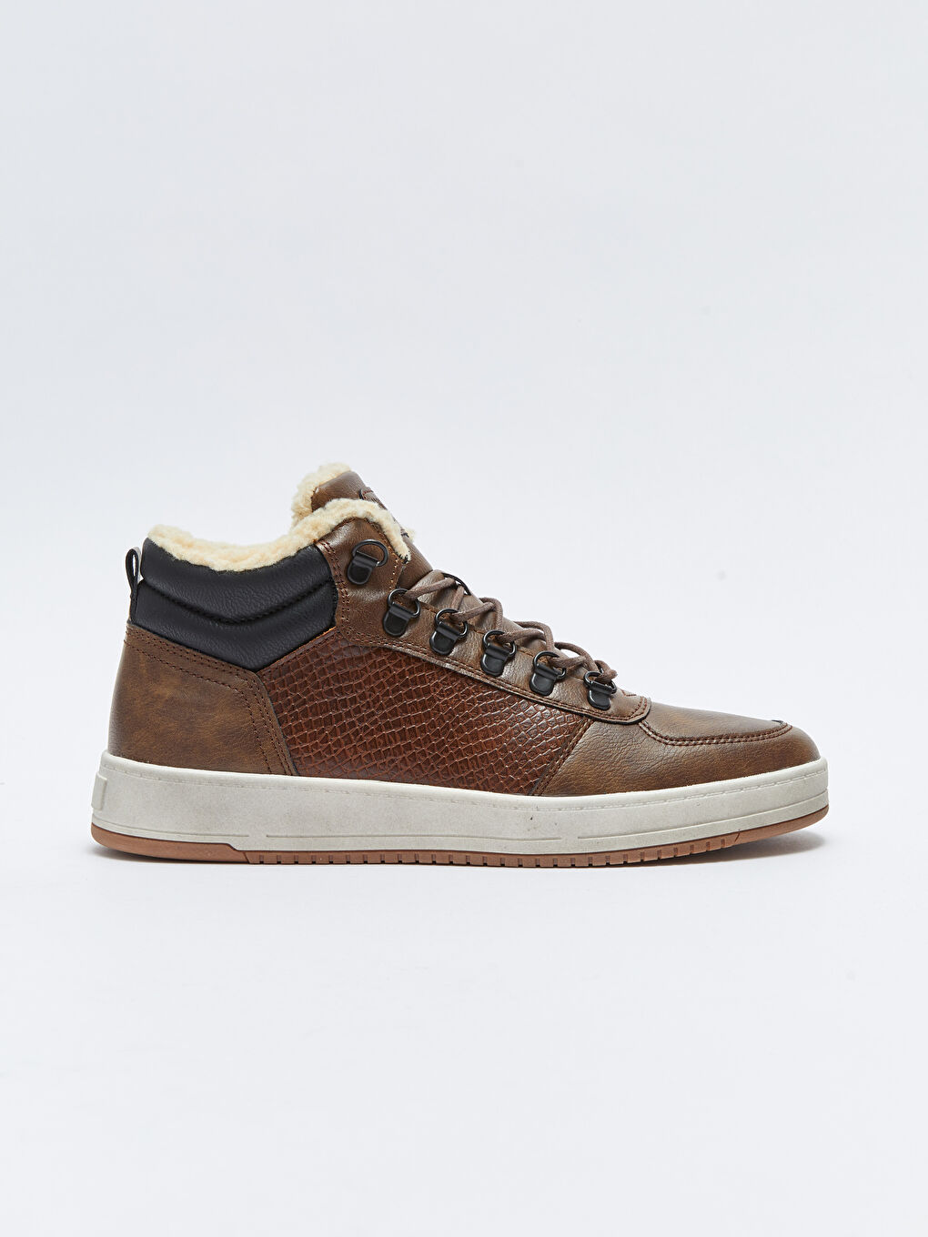 Ghete din Piele Ecologică pentru Bărbați cu Șireturi-1