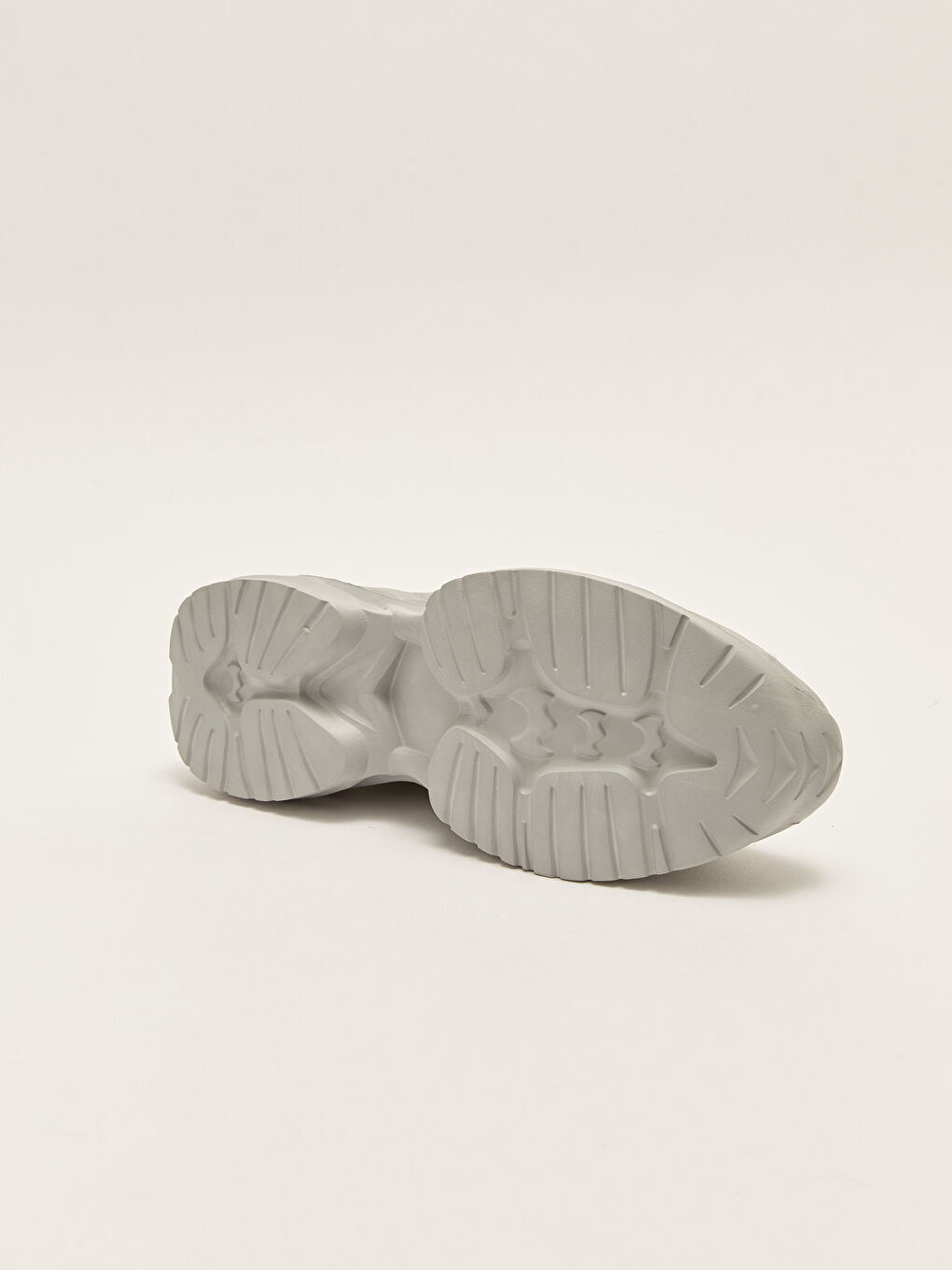 Lace-up Thick Sole Women's Active Sneakers-3