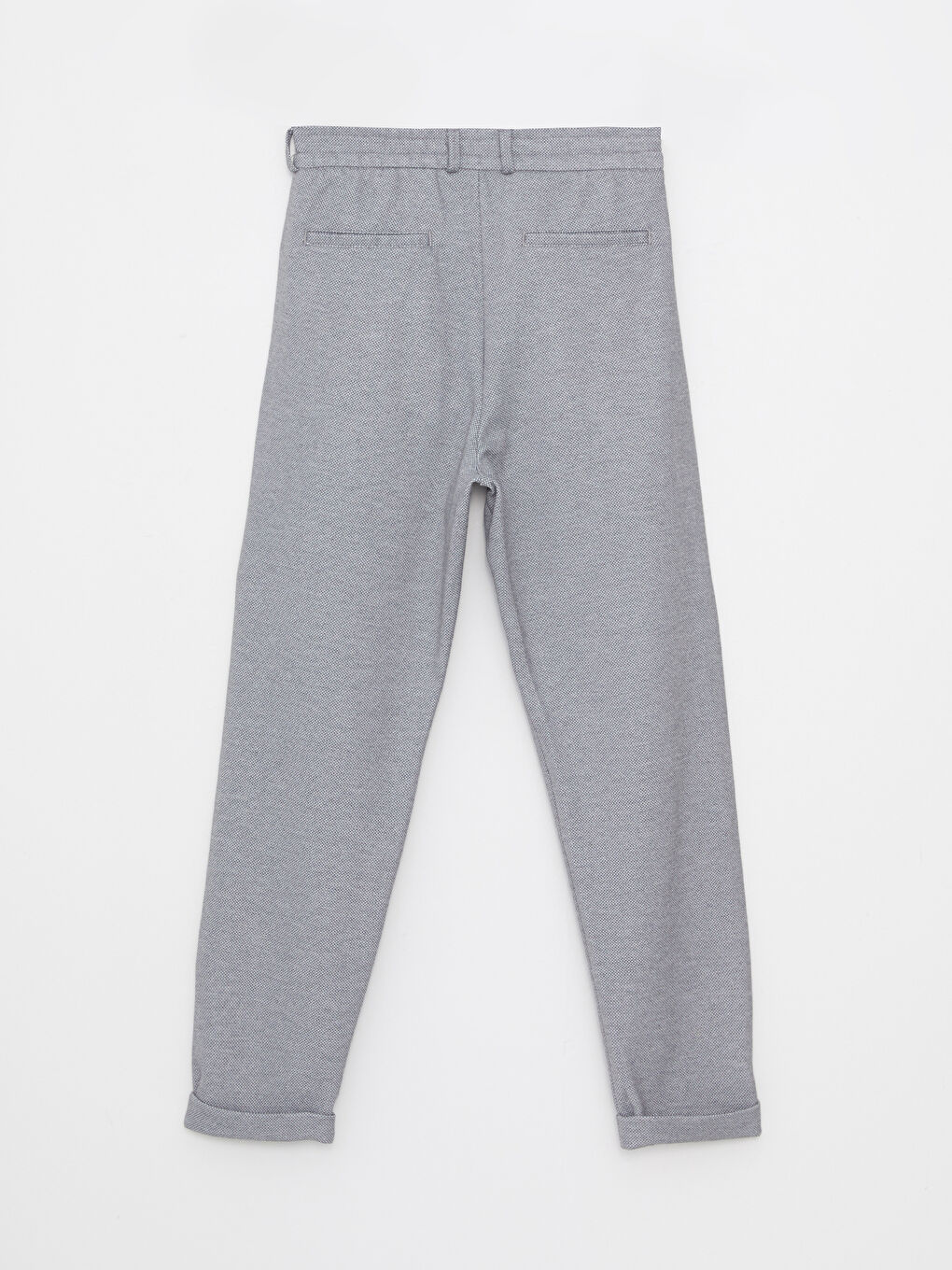 Gri Slim Fit Erkek Pantolon-6