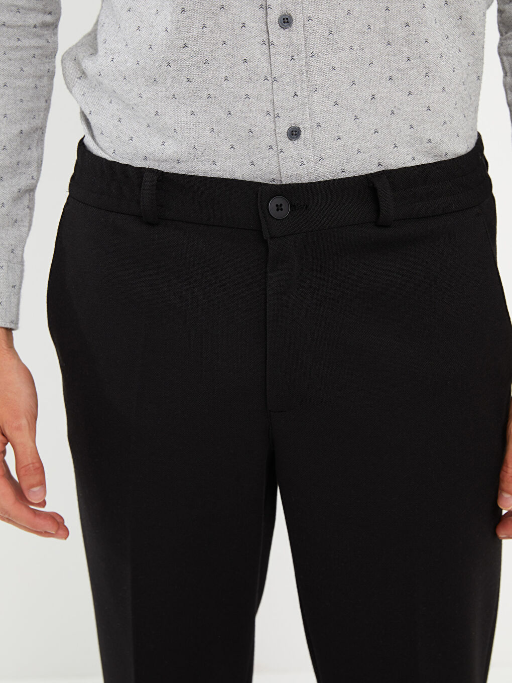 Muške pantalone slim fit -W21762Z8-CVL