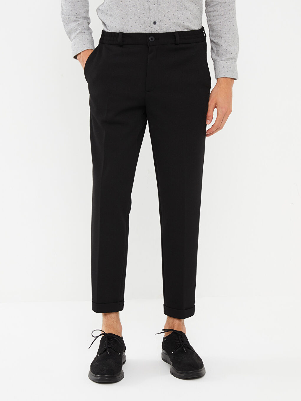 Muške pantalone slim fit -W21762Z8-CVL