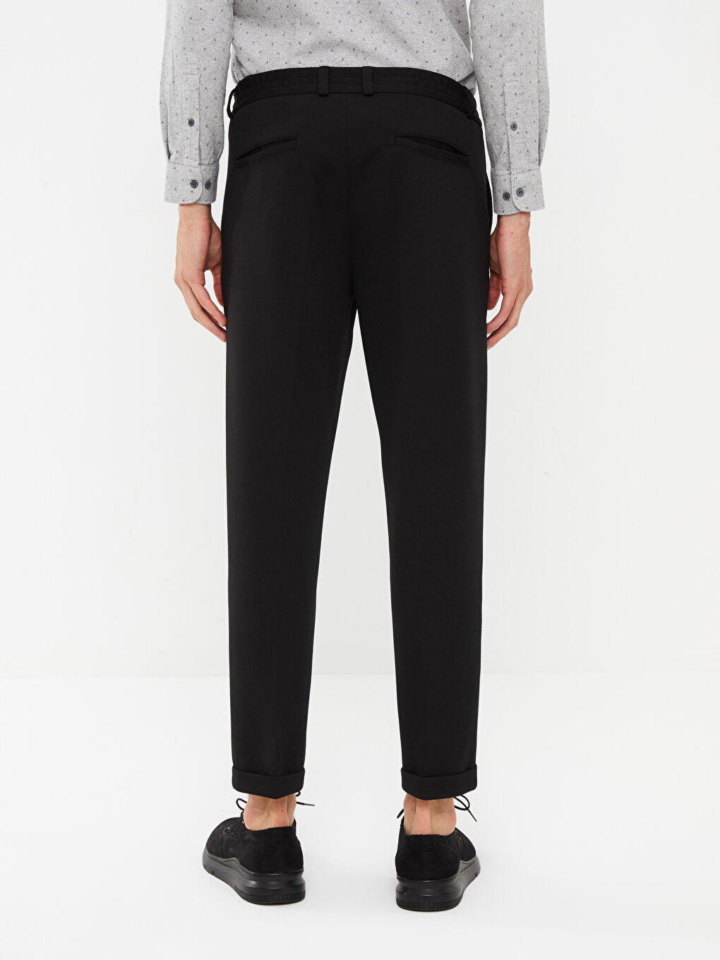 Muške pantalone slim fit -W21762Z8-CVL