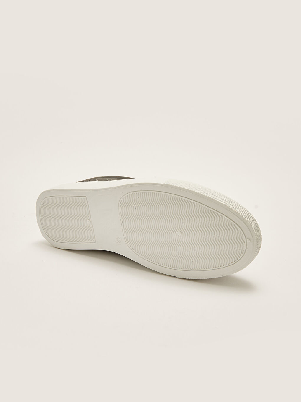 Faux Leather Lace-Up Men's Trainers-3