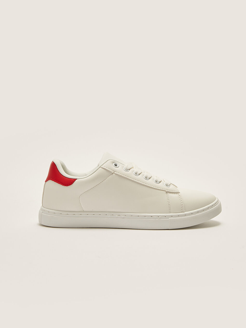 Кроссовки мужские из искусственной кожи на шнурках-1