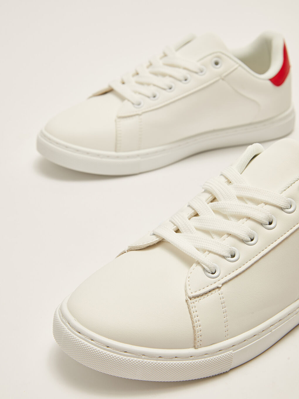 Кроссовки мужские из искусственной кожи на шнурках-2