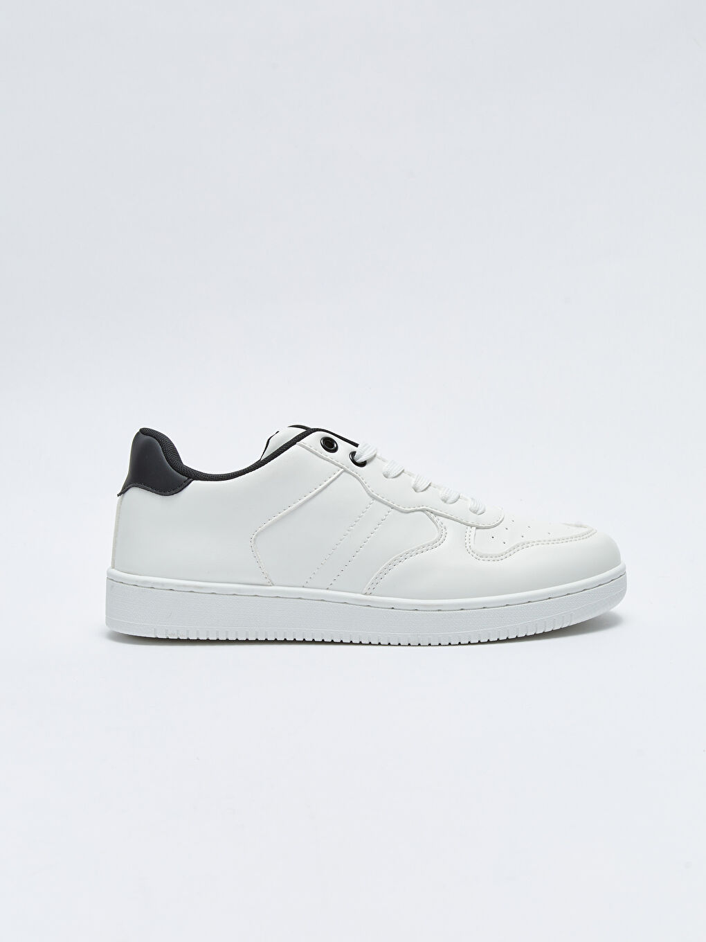 ხელოვნური ტყავის თასმებიანი სპორტული ფეხსაცმელი მამაკაცებისთვის-1