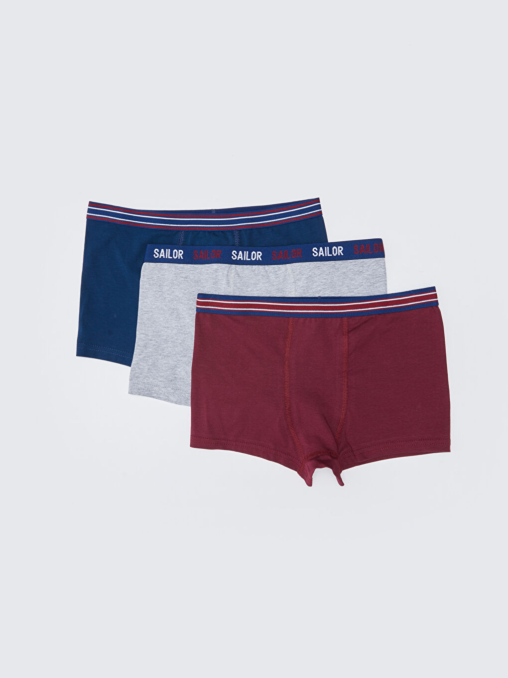 Printed Cotton Boy Boxer 3-Pack