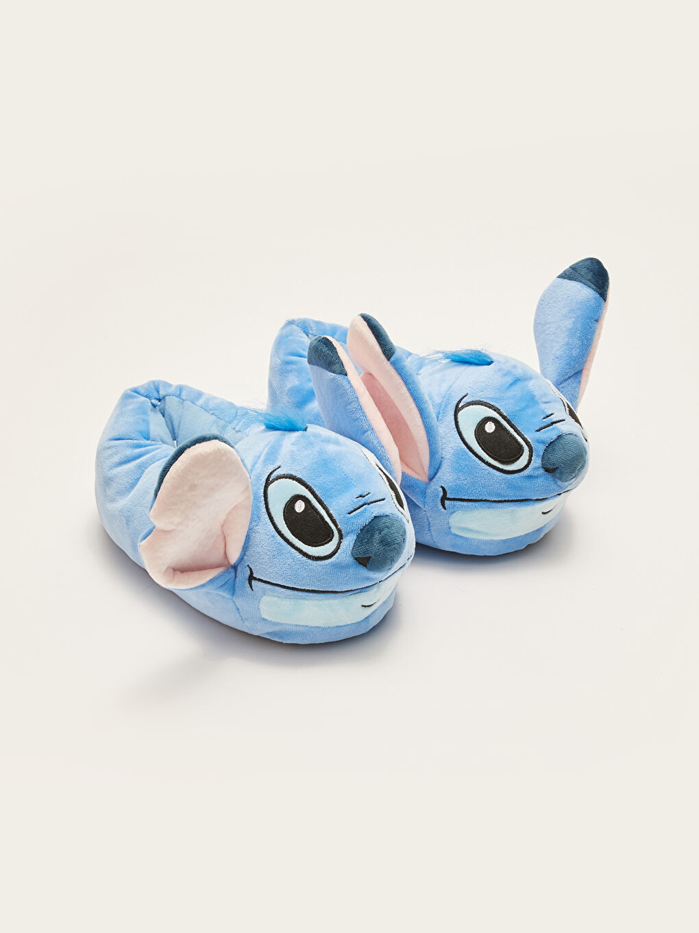 Karışık Lilo & Stitch Lisanslı Nakışlı Kadın Ev Botu