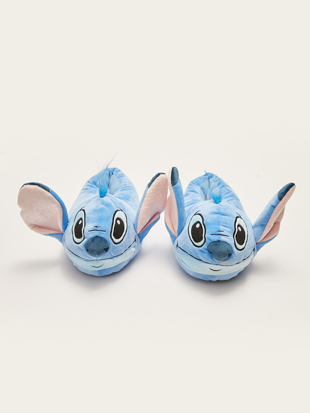 Karışık Lilo & Stitch Lisanslı Nakışlı Kadın Ev Botu-2