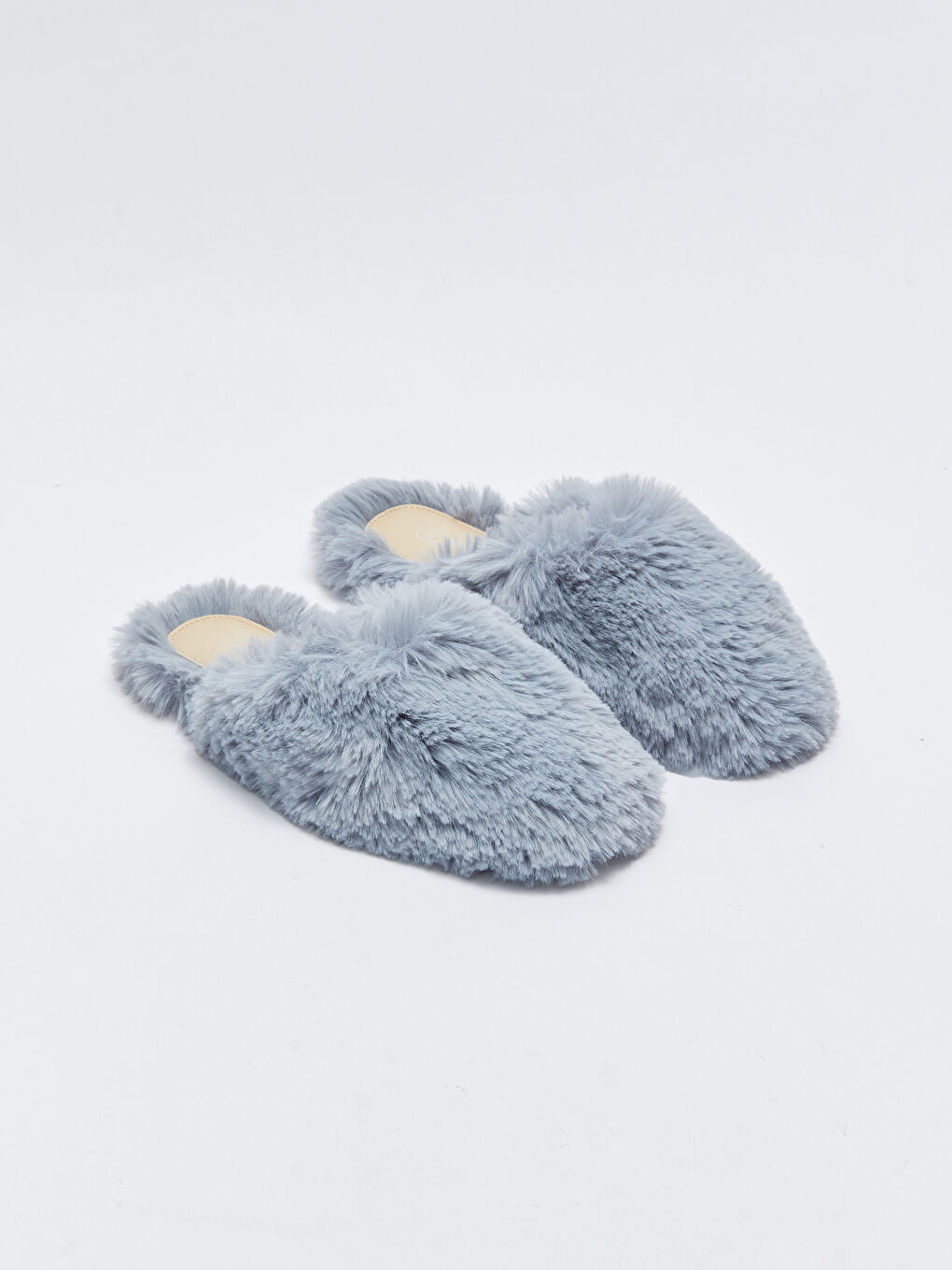 LCW STEPS Geschlossene Vorderseite Plüsch Hausschuhe für Damen -W21809Z8-S94