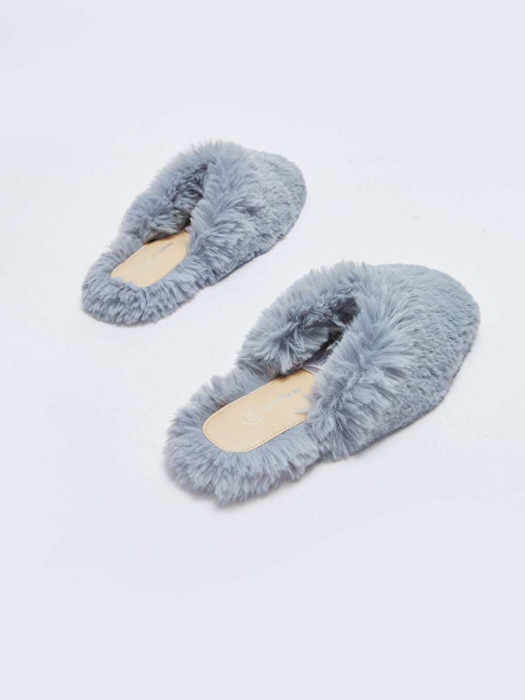 LCW STEPS Geschlossene Vorderseite Plüsch Hausschuhe für Damen -W21809Z8-S94