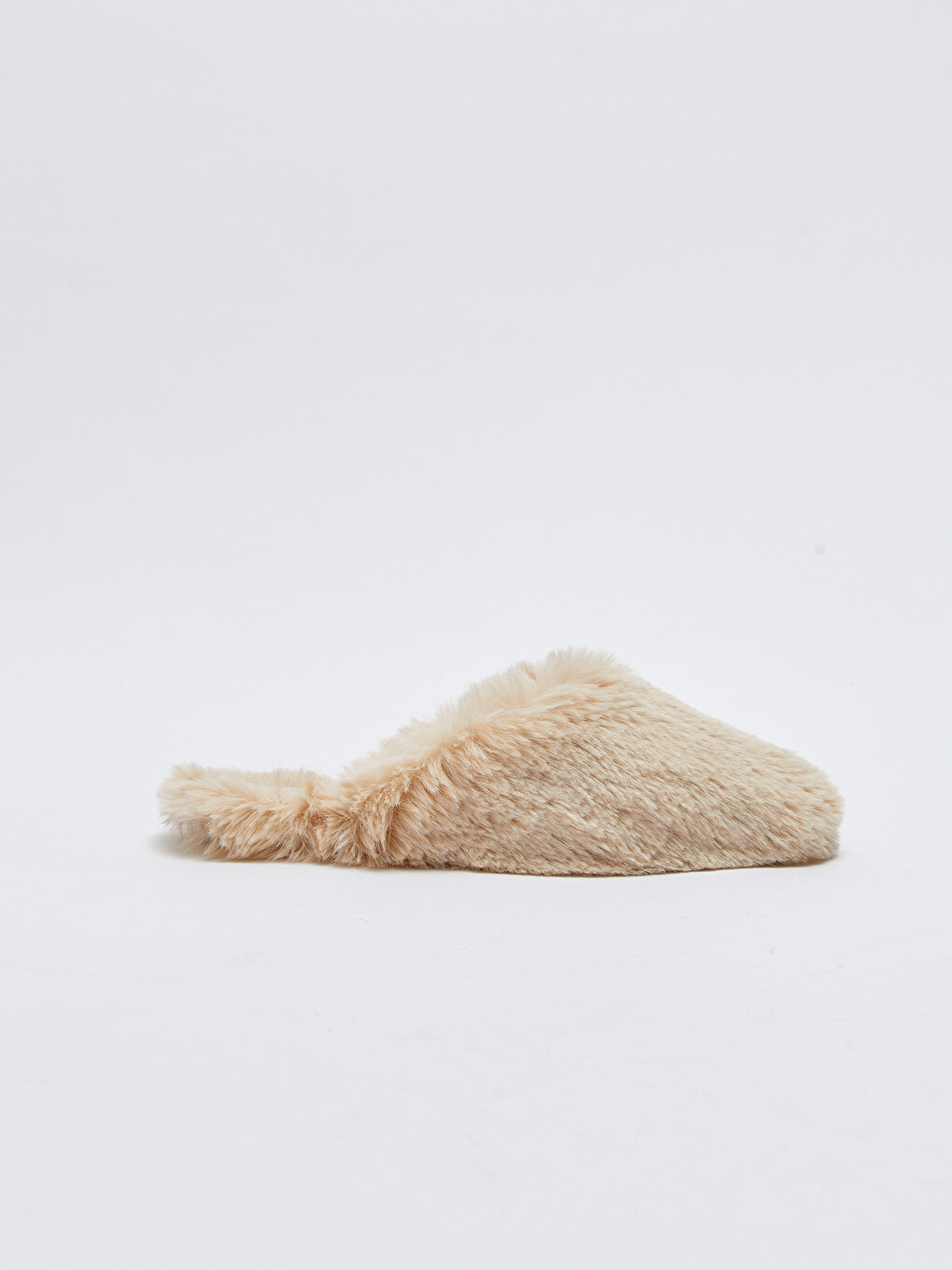 Closed Front Plush Women's House Slippers-1