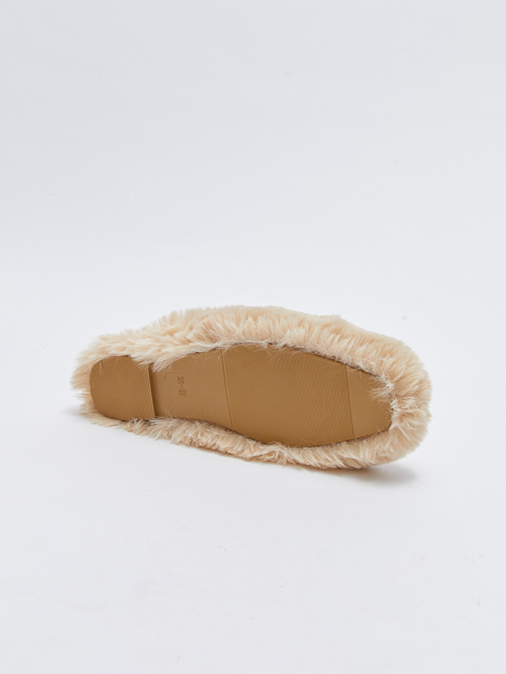 Closed Front Plush Women's House Slippers-3