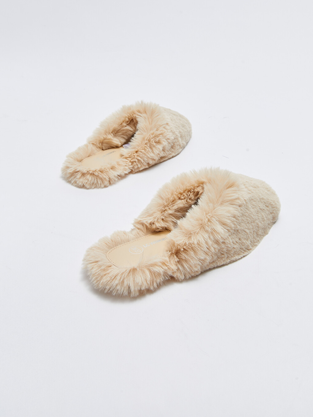 Closed Front Plush Women's House Slippers-4
