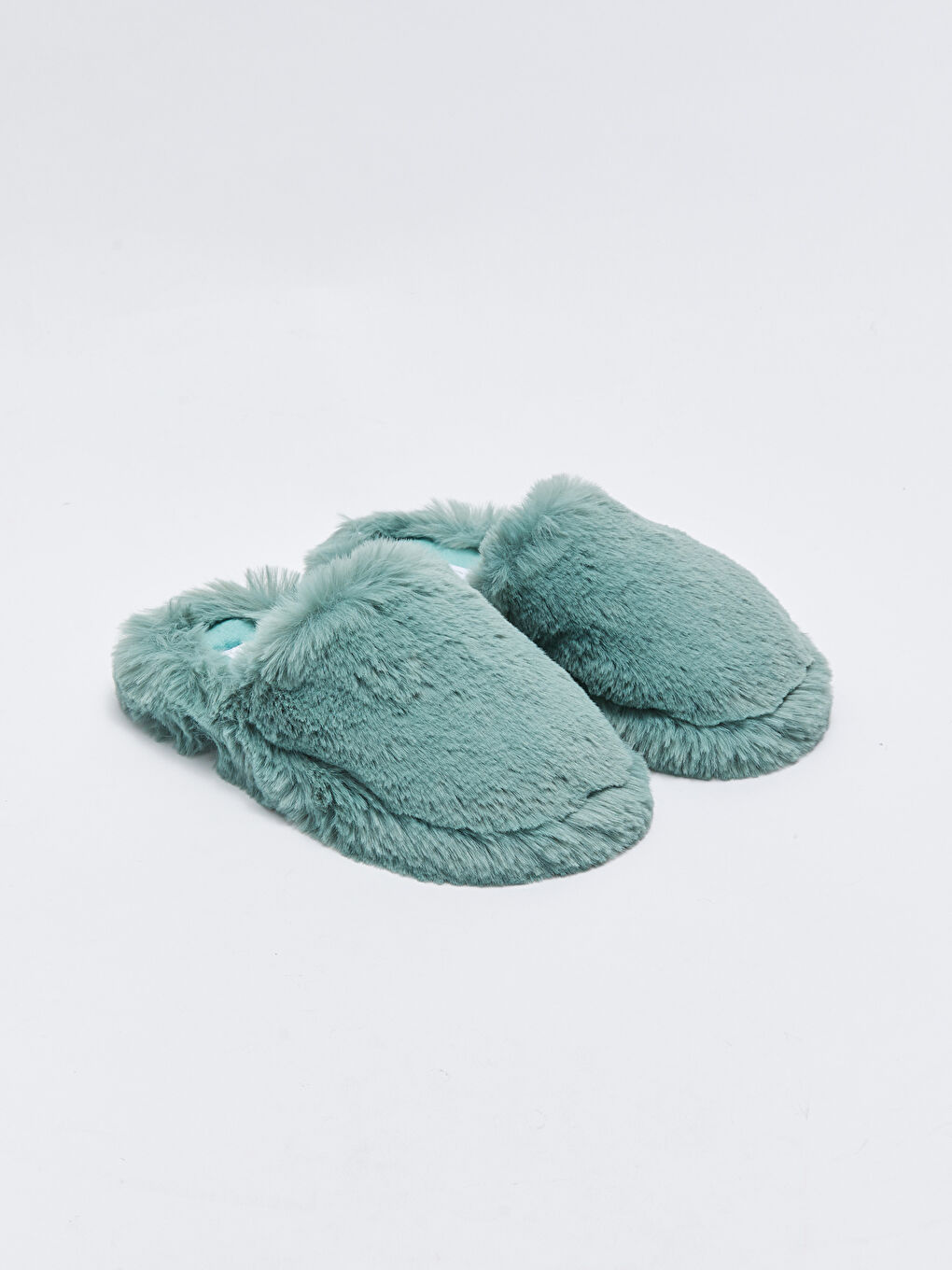 Closed Front Plush Women's House Slippers