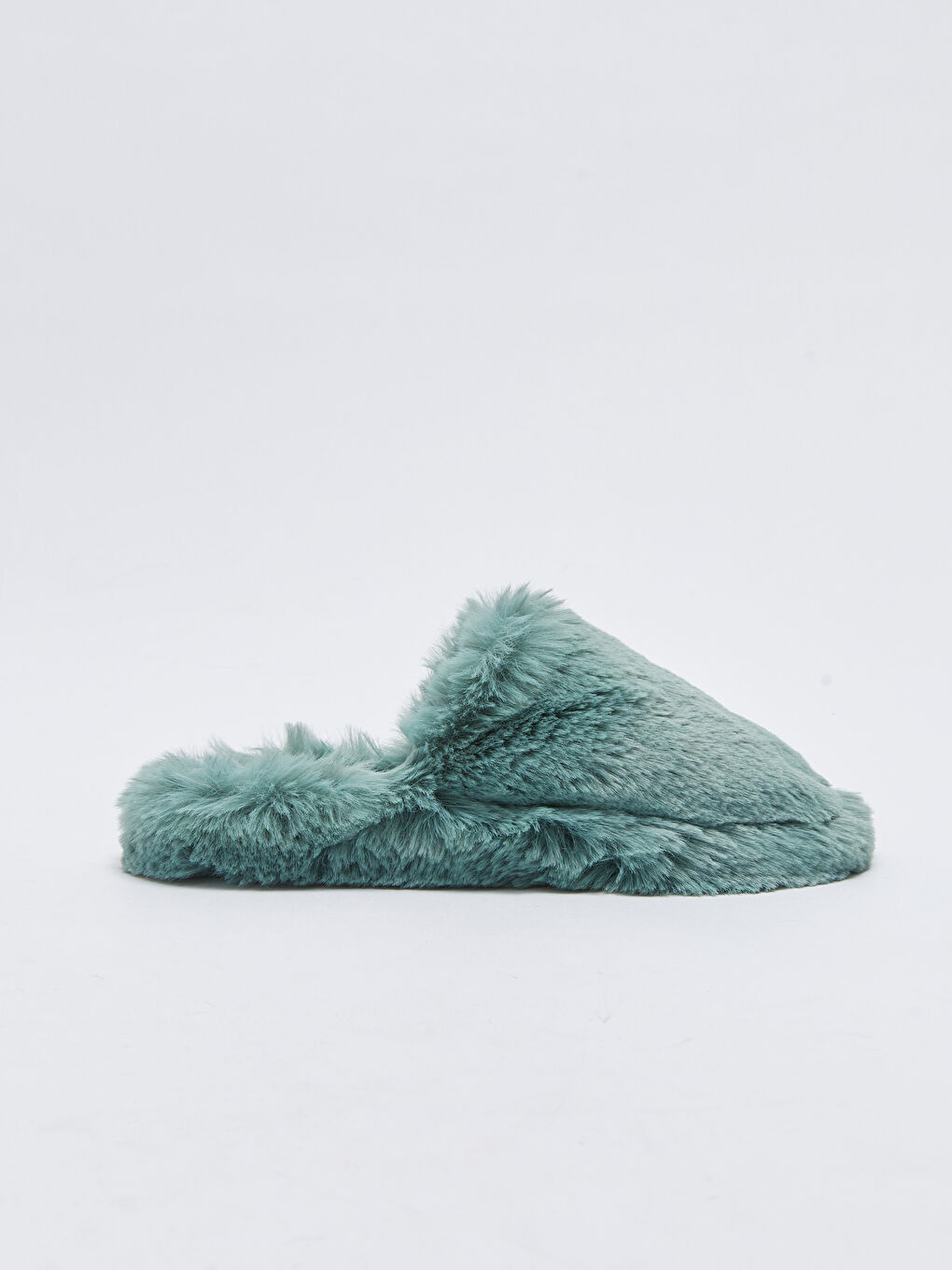 Closed Front Plush Women's House Slippers-1