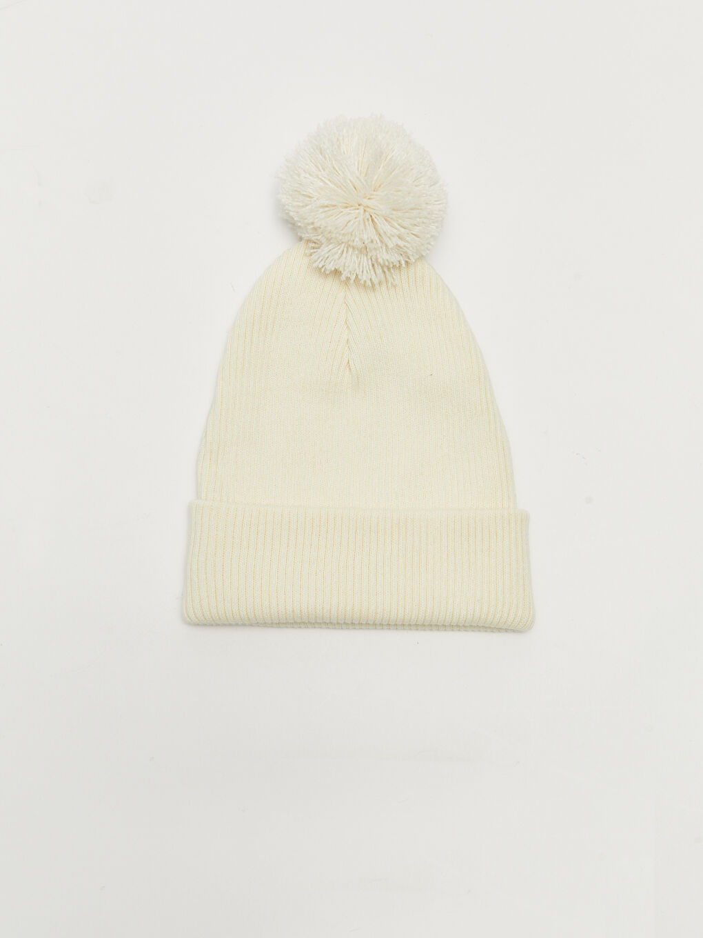 قبعة بيريه تريكو أساسية للبنات الرضع