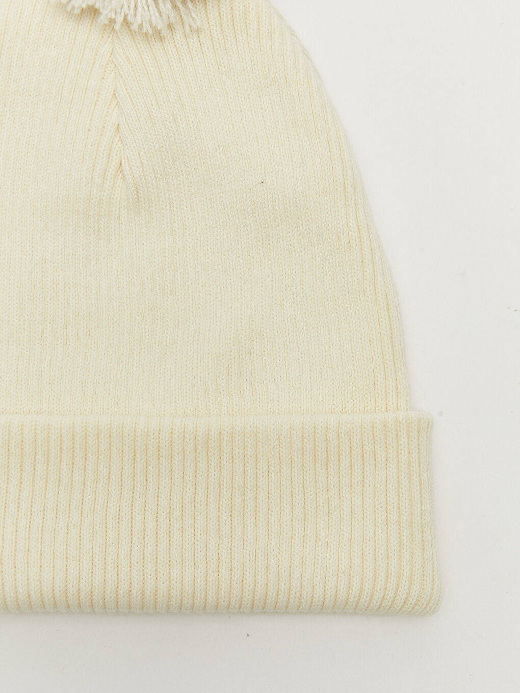 قبعة بيريه تريكو أساسية للبنات الرضع-1