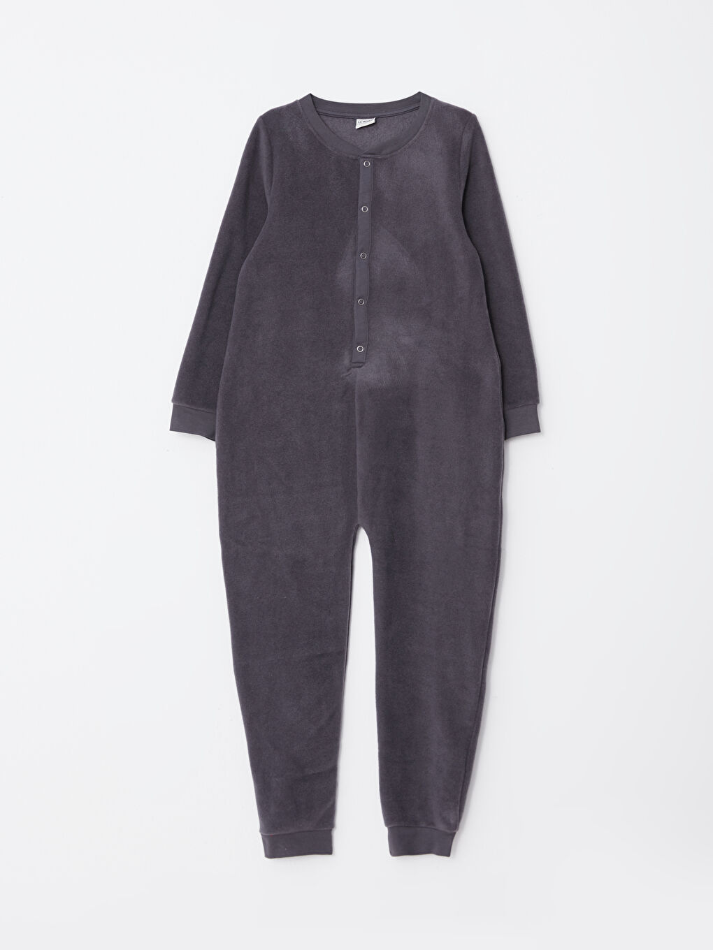 LCW DREAM Crew Neck Basic Long Sleeve Fleece Boys Sleeping Bag -W21840Z4-HKS