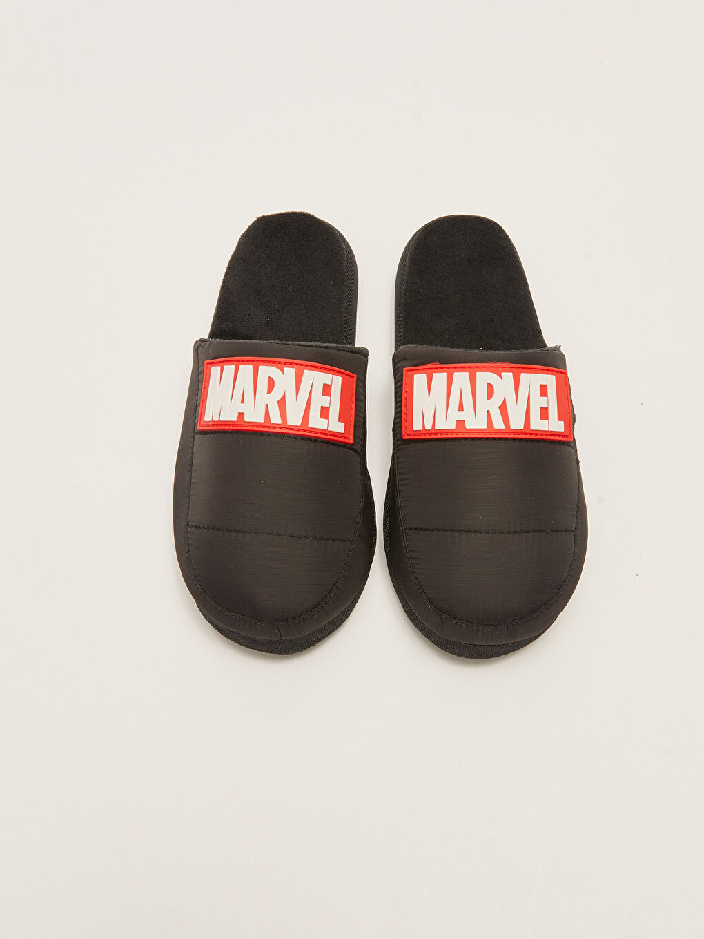 Marvel Lizenzierte Damen Hausschuhe mit Patch-Detail-2