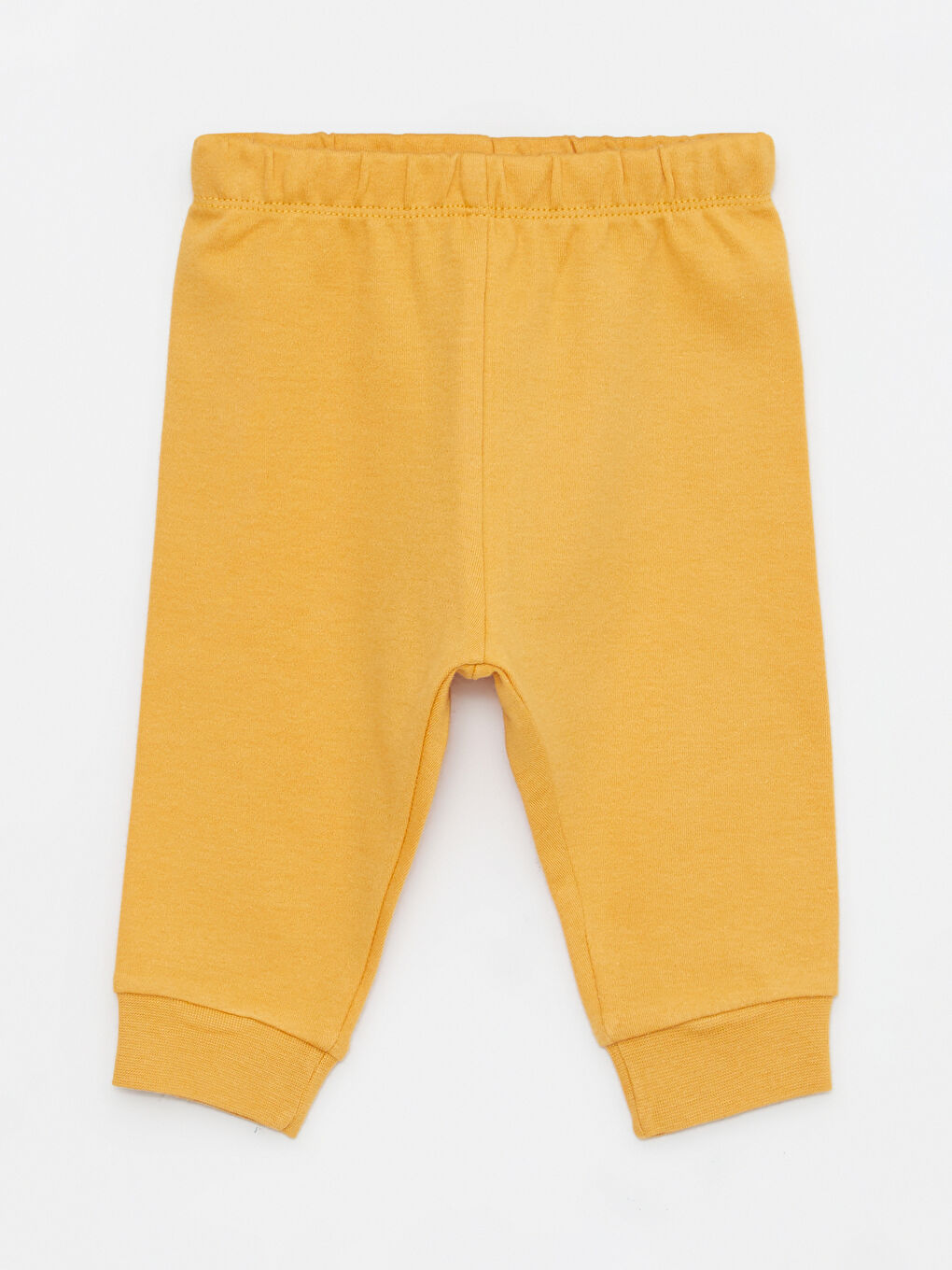 LCW baby Beli Lastikli Pamuklu Kız Bebek Pijama Alt 2'li -W21874Z1-LRA