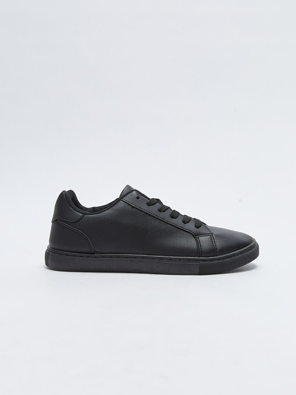 Faux Leather Lace-Up Men's Trainers -W21881Z8-HUC - LC Waikiki