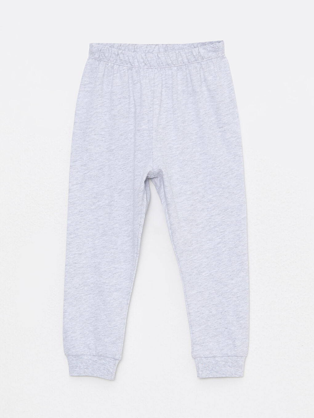 LCW baby Bisiklet Yaka Uzun Kollu Baskılı Erkek Bebek Pijama Takım -W21899Z1-PHK