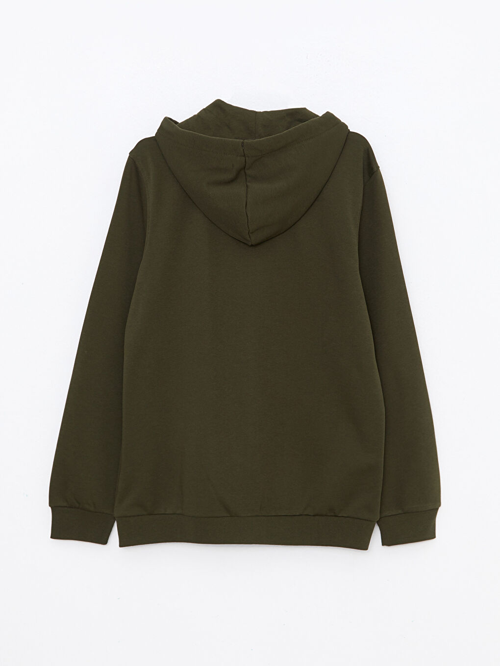 Comfortable Fit Hooded Men's Thick Sports Cardigan-6