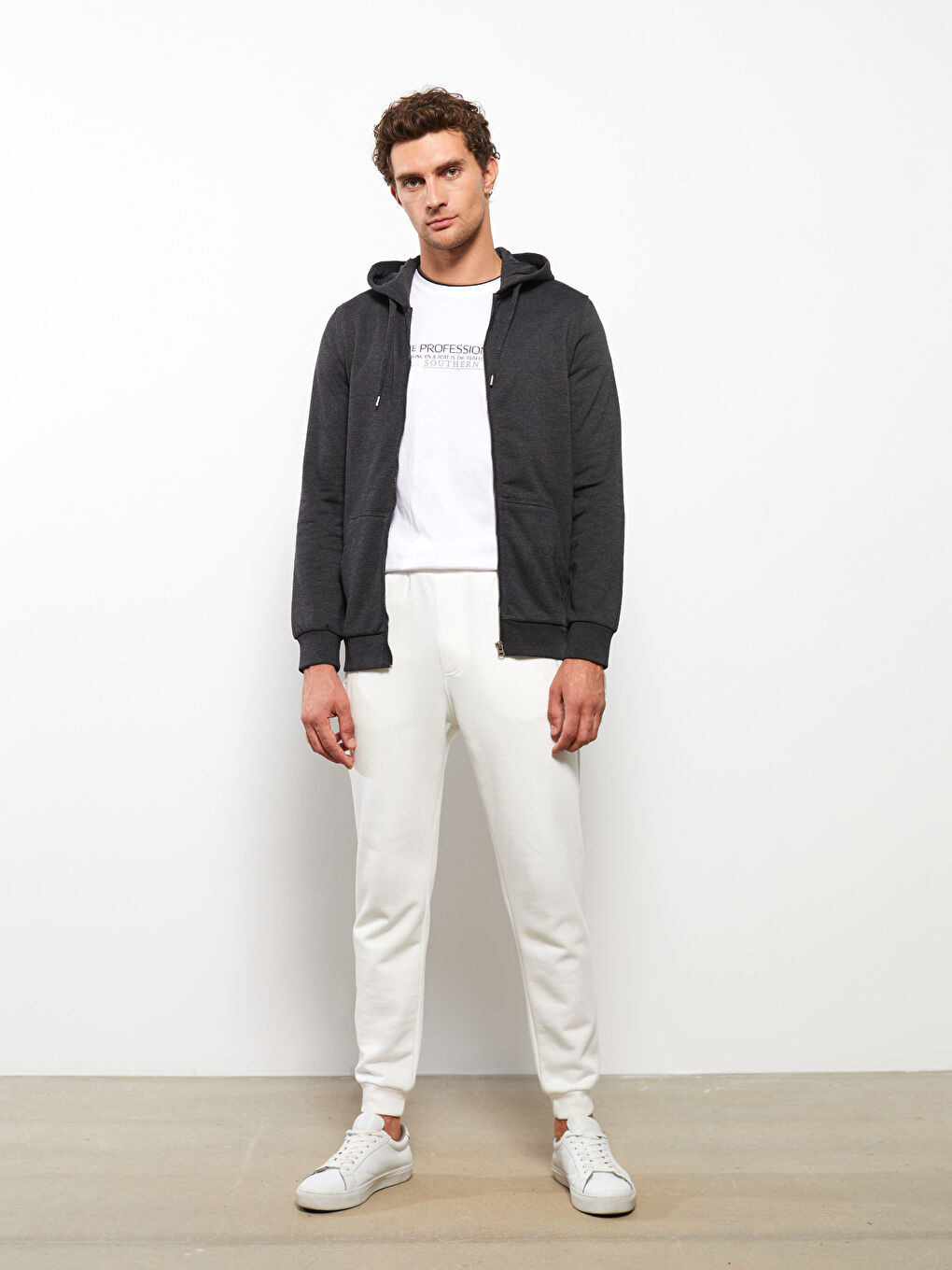 كارديجان رياضي تخين بكابوش مريح للرجال-2