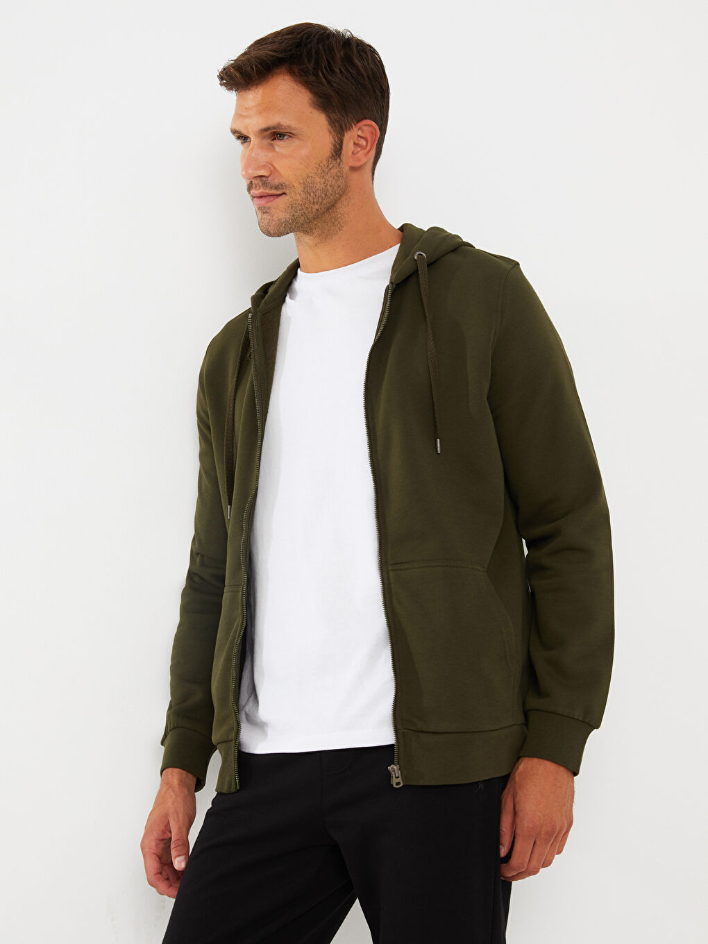 LC Waikiki Comfortable Fit Hooded Men's Thick Sports