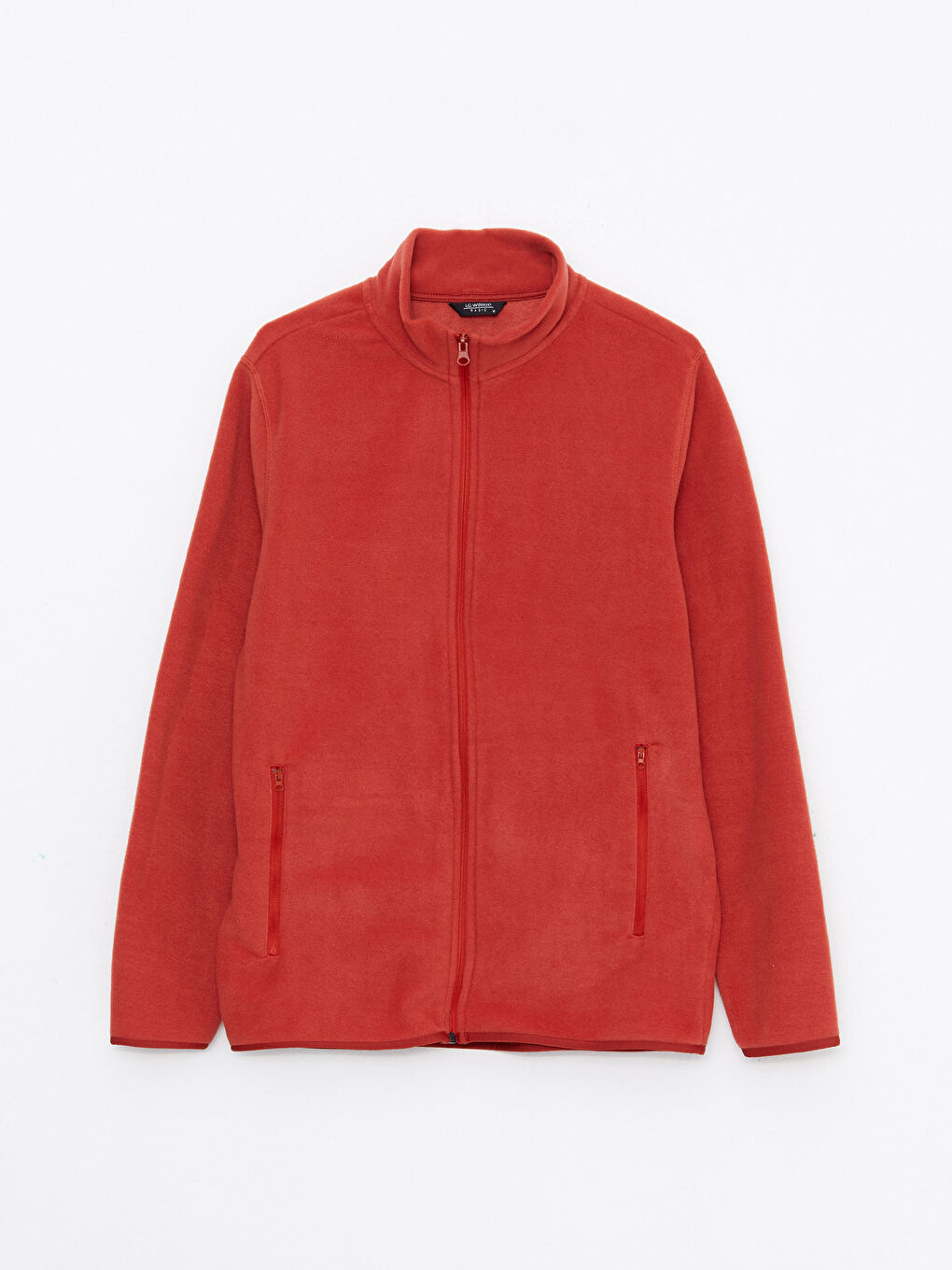 Cardigan de Sport pour Hommes à Col Cheminée Coupe Décontractée-5