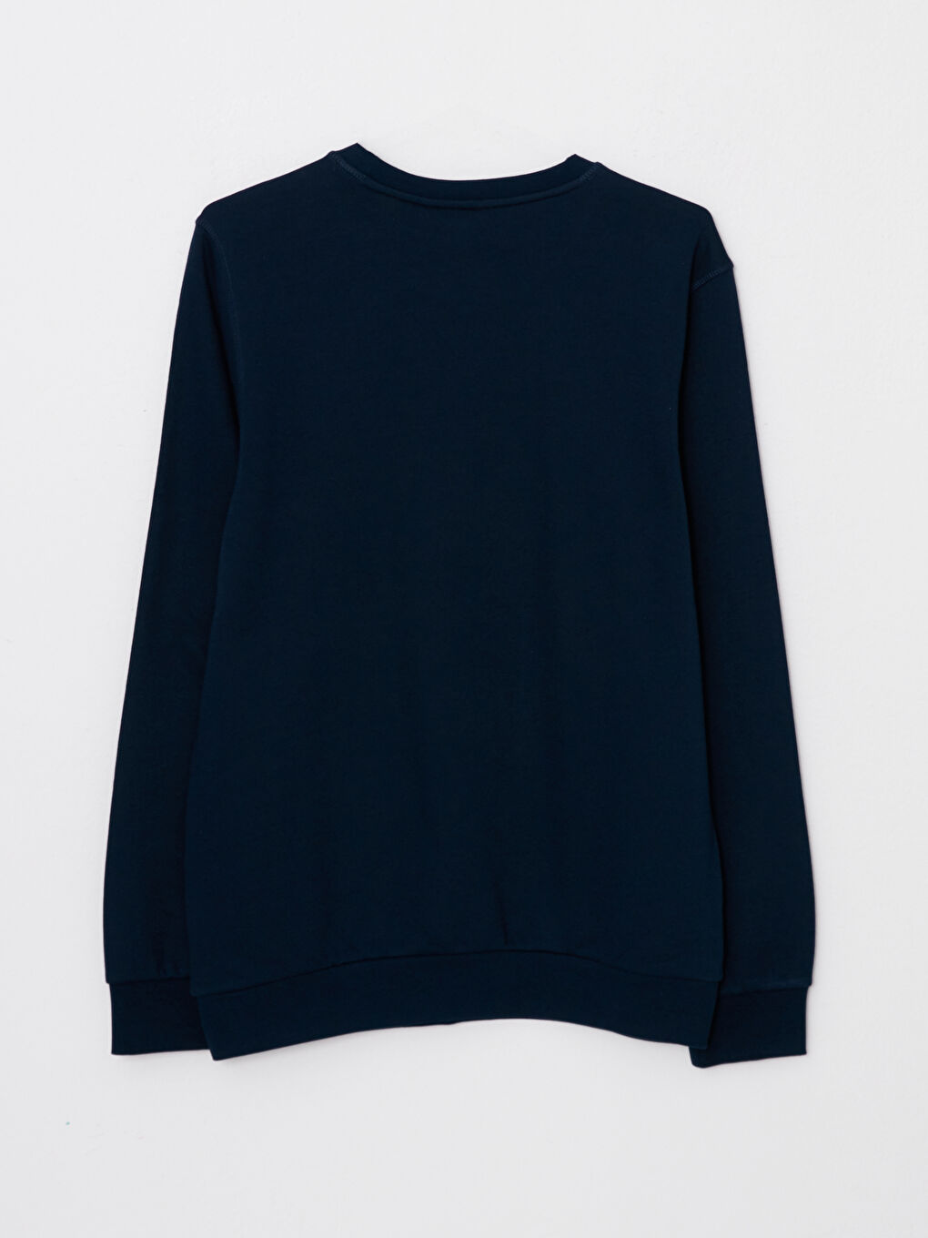 LCWAIKIKI Basic Crew Neck Long Sleeve Men's Thick Sweatshirt -W21907Z8-DWP
