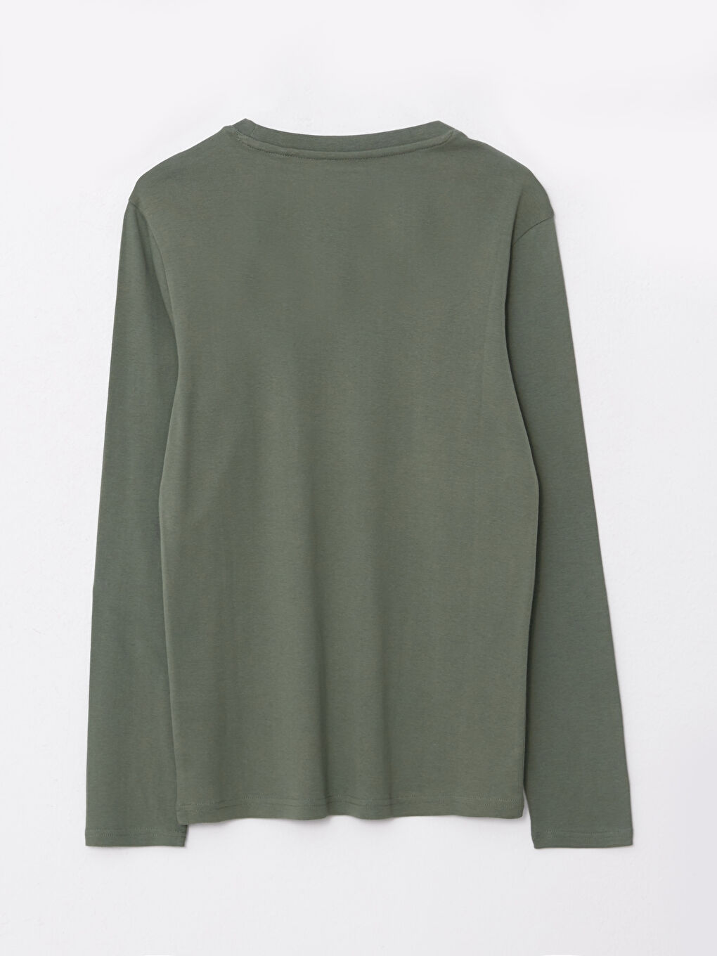 LCWAIKIKI Basic Crew Neck Long Sleeve Jersey Men's T-Shirt -W21909Z8-QA5