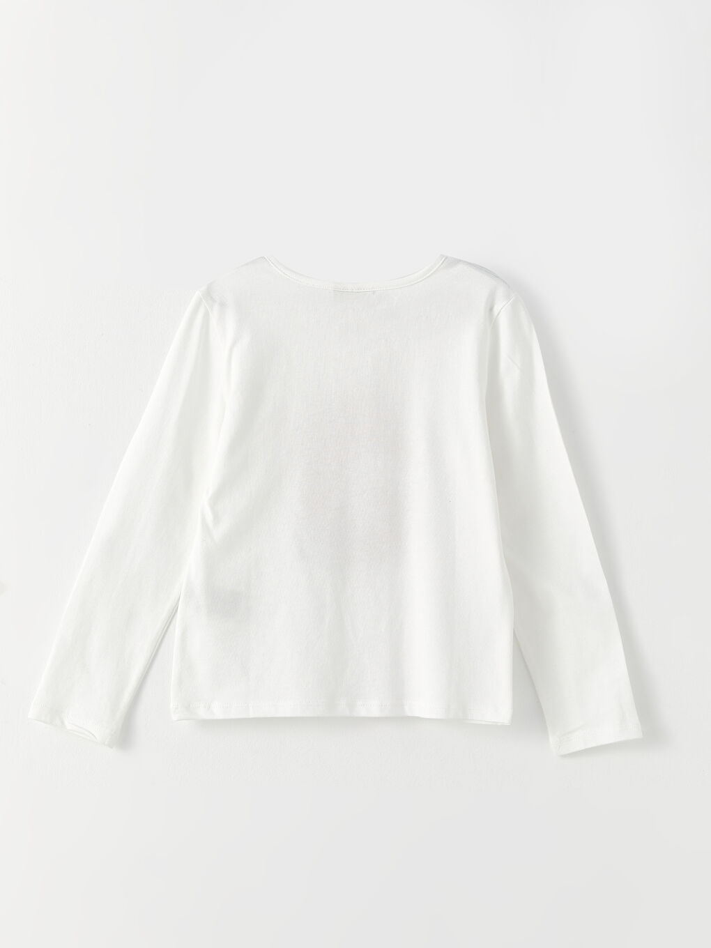 Djevojka EKRU Majica kratkih rukava-1