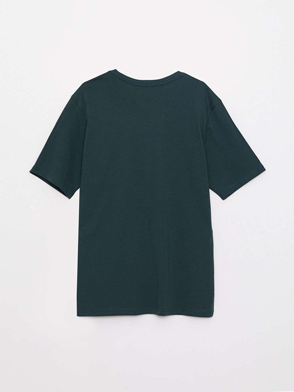 V-Neck Short Sleeve Jersey Men's T-Shirt-6