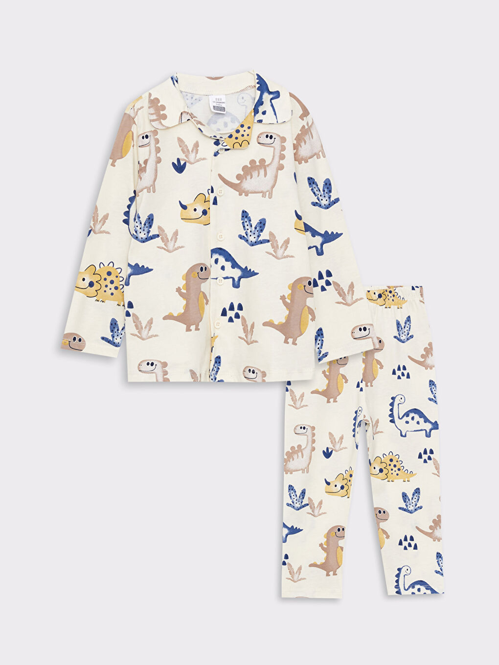 Sleeping Soundly Fun Pajama Set in Nursery -W21926Z1-LQA