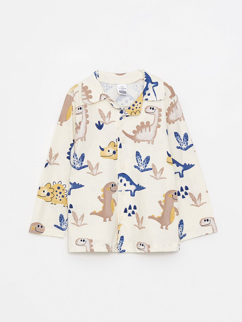 Sleeping Soundly Fun Pajama Set in Nursery -W21926Z1-LQA