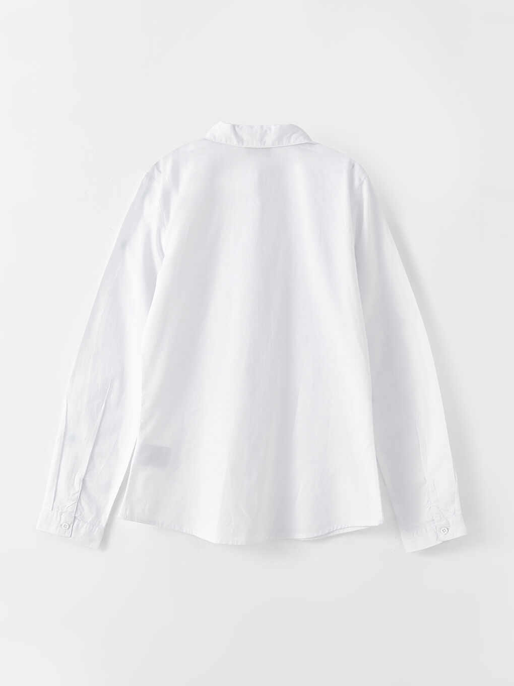 LCW Kids Basic Long Sleeve Poplin Girl Shirt 2 Pieces -W21949Z4-R9K
