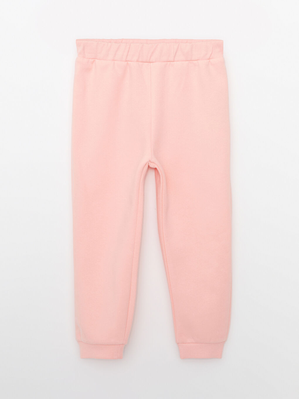LCW baby Elasticated Waist Basic Baby Girls' Tracksuit Bottom -W21964Z1-FXB