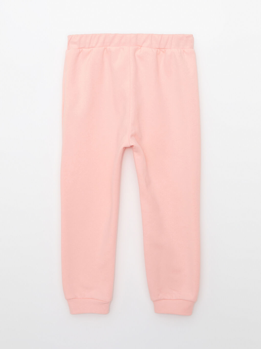 LCW baby Elasticated Waist Basic Baby Girls' Tracksuit Bottom -W21964Z1-FXB