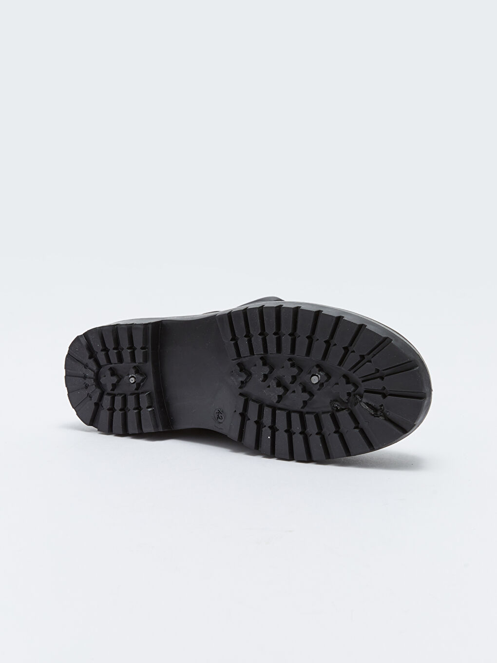 Siyah Bağcıklı Bilek Boy Erkek Bot-3