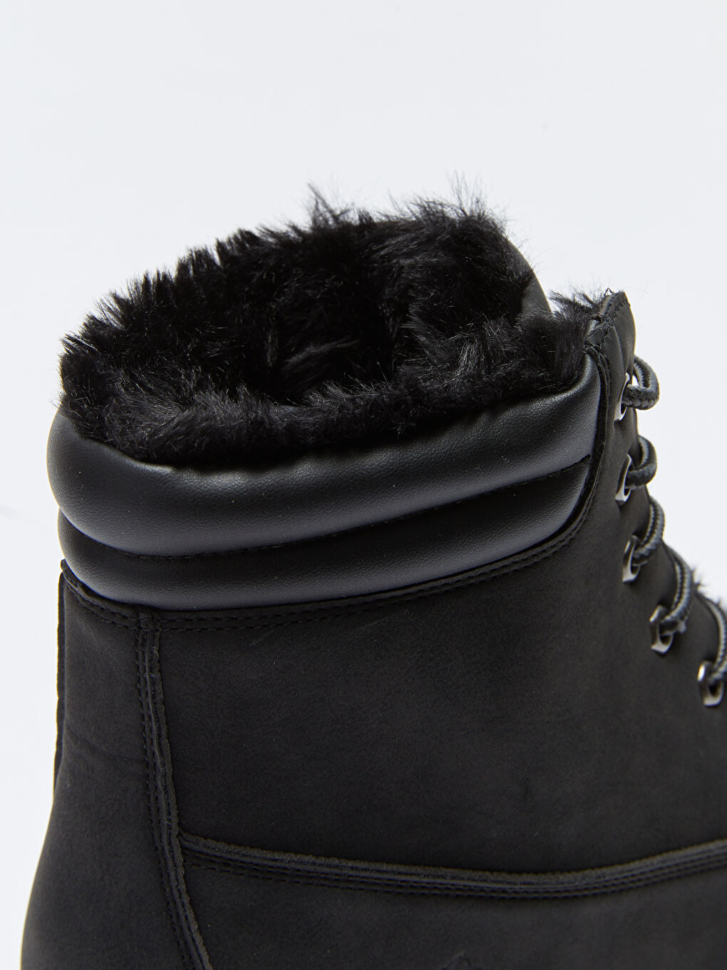 Siyah Bağcıklı Bilek Boy Erkek Bot-5