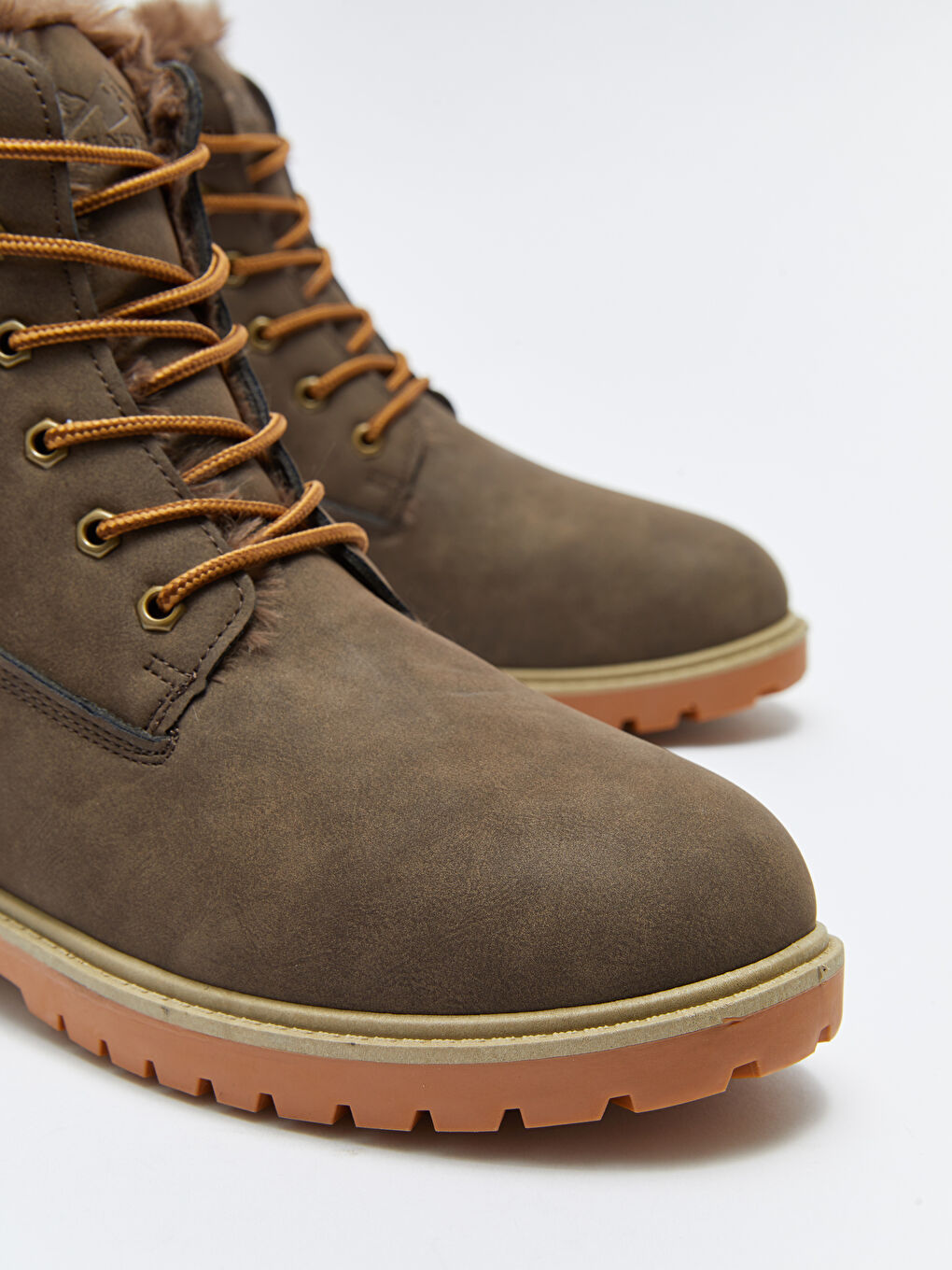 Ботинки Мужские На Шнуровке До Щиколотки-2