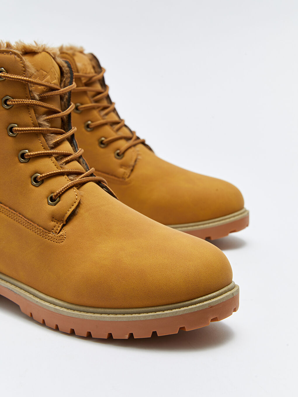 Kahverengi Bağcıklı Bilek Boy Erkek Bot-2